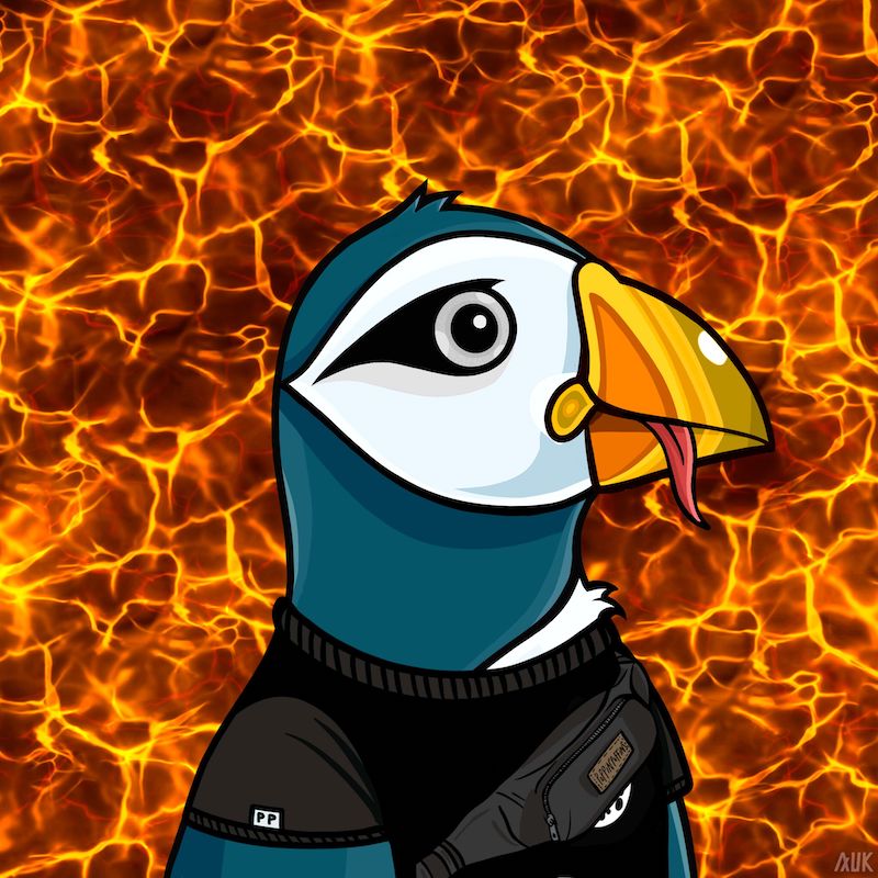 Poppin Puffins #244